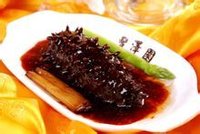 葱烧海参 王义均代表作品